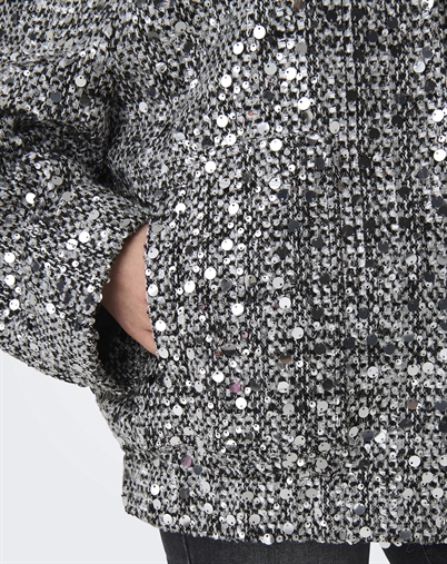 Quinn Life Sequin Bomber Jakke - Only